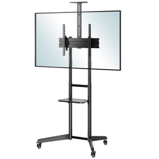Tv stojan s policami Fiber Mounts Lutar-2